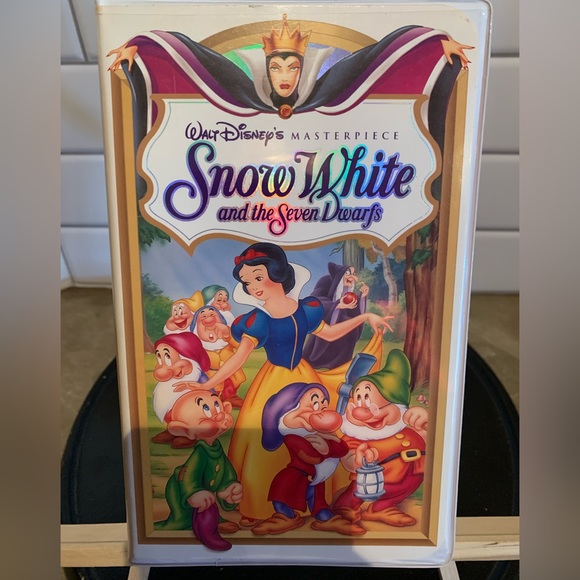 Disney | Media | Vintage Walt Disneys Masterpiece Snow White And The ...